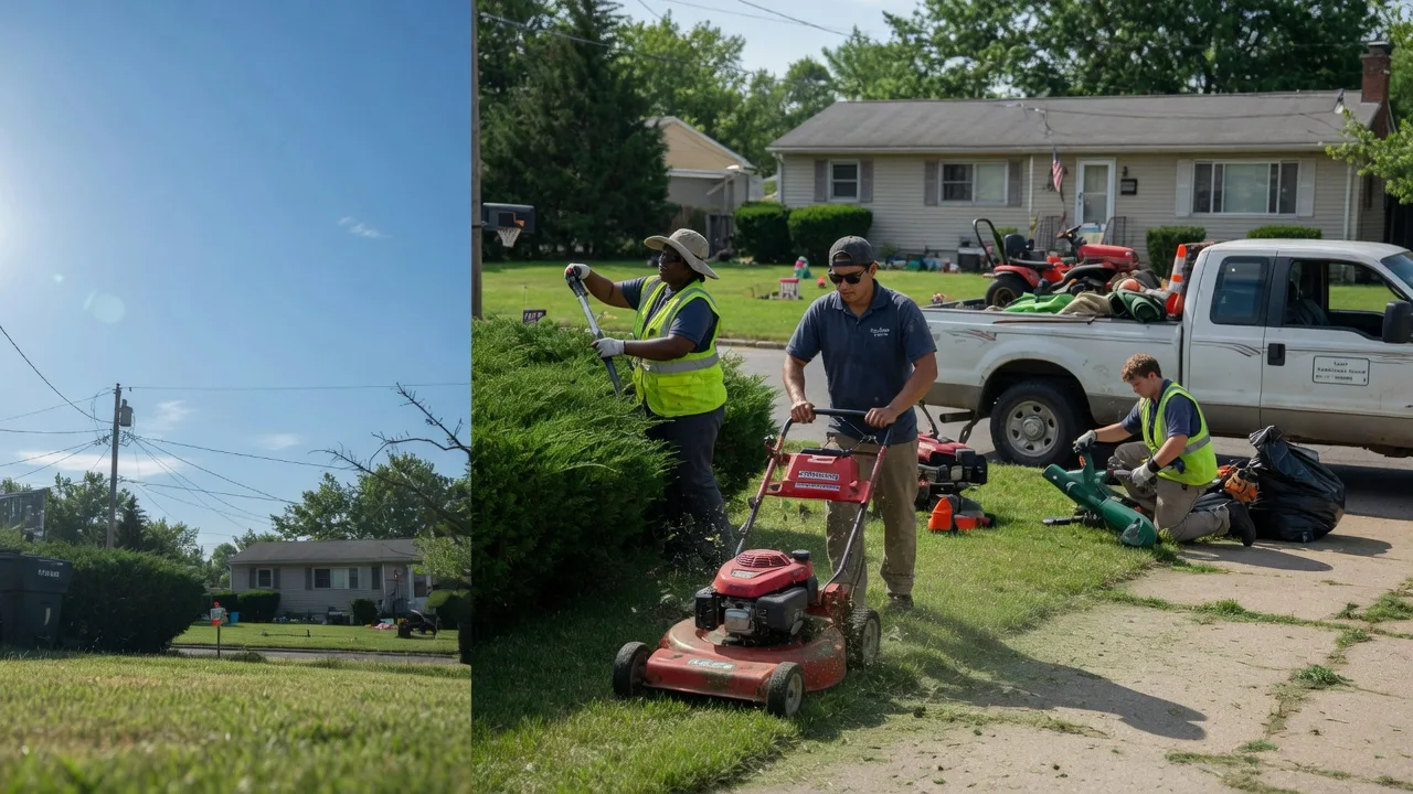 Lawn Care in Marble City, OK near me